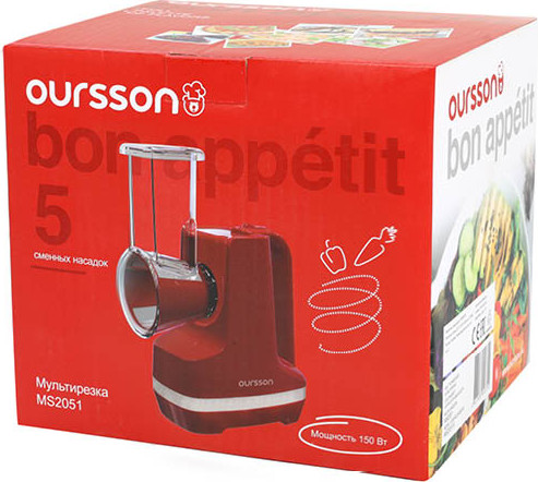 Изображение товара Овощерезка электрическая Oursson MS2051/DC
