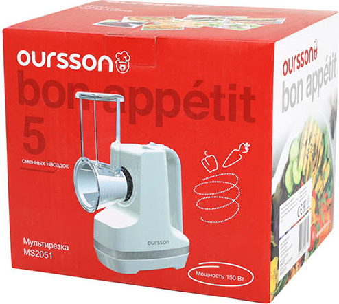 Изображение товара Овощерезка электрическая Oursson MS2051/IV