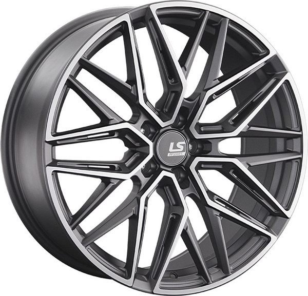 Изображение товара Литой диск LS wheels FlowForming RC59 20x8.5" 5x112мм DIA 66.6мм ET 35мм MGMF
