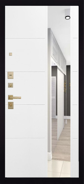 Изображение товара Входная дверь ГРАНИТ Ардеко 83 (96x207, левая)