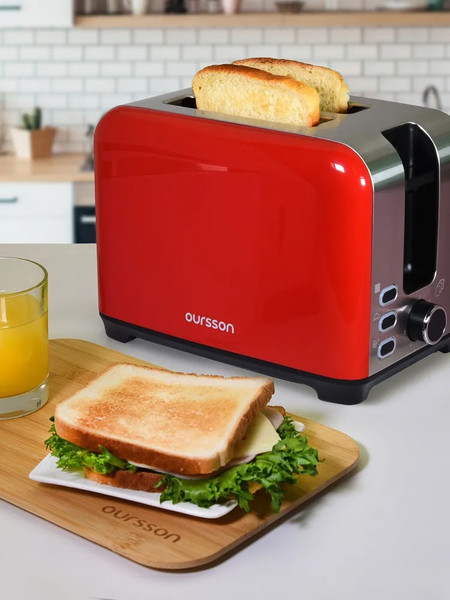 Изображение товара Тостер Oursson TS2120/RD