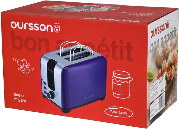 Изображение товара Тостер Oursson TS2120/SP