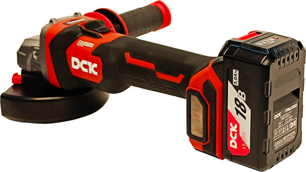 Изображение товара Угловая шлифовальная машина DCK KDSM04-125 TYPE FK