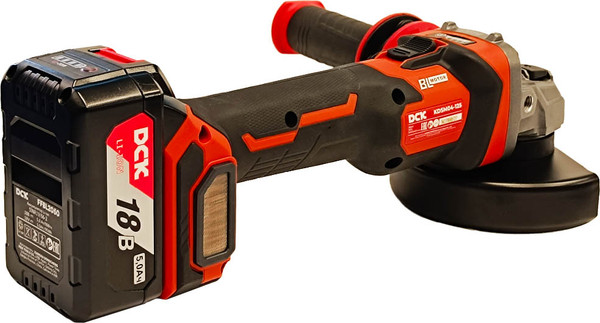 Изображение товара Угловая шлифовальная машина DCK KDSM04-125 TYPE FK