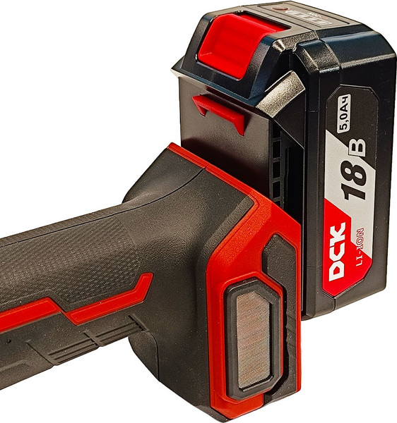 Изображение товара Угловая шлифовальная машина DCK KDSM04-125 TYPE FK