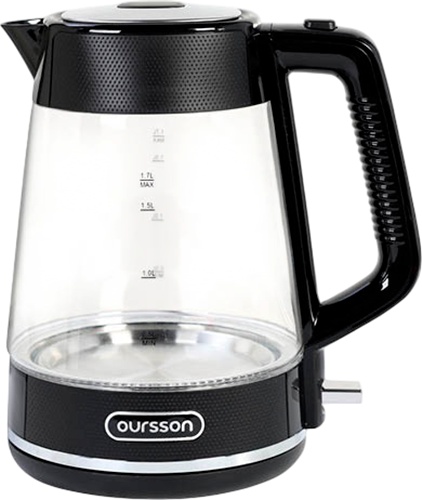 Изображение товара Электрочайник Oursson KE1747G/BL