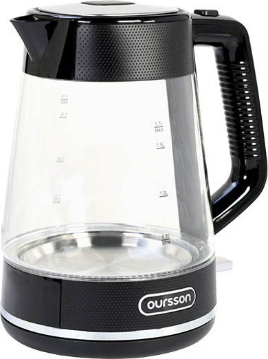 Изображение товара Электрочайник Oursson KE1747G/BL