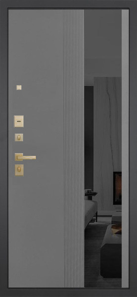 Изображение товара Входная дверь ГРАНИТ Ардеко 86 (86x205, левая)