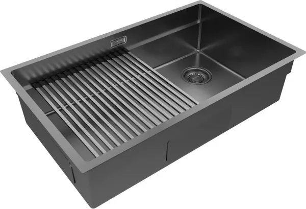 Изображение товара Мойка кухонная Paulmark PM707445-GM