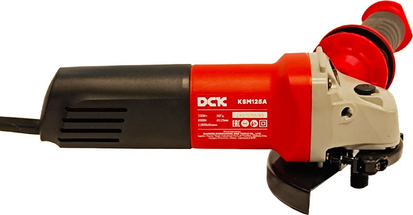 Изображение товара Угловая шлифовальная машина DCK KSM125A