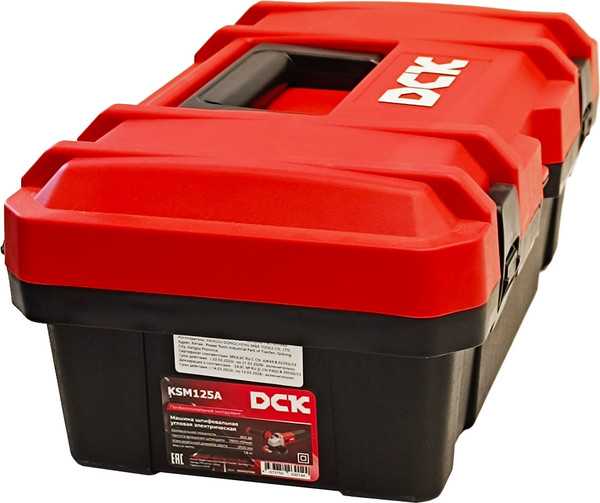 Изображение товара Угловая шлифовальная машина DCK KSM125A