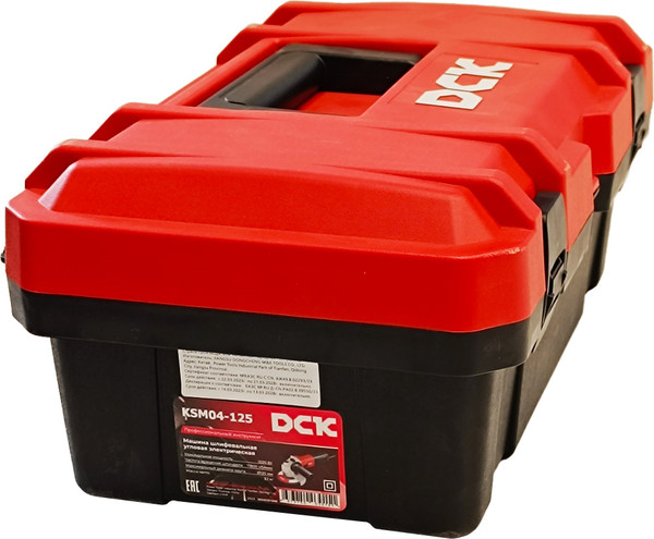 Изображение товара Угловая шлифовальная машина DCK KSM04-125