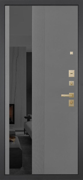 Изображение товара Входная дверь ГРАНИТ Ардеко 86 (96x207, правая)