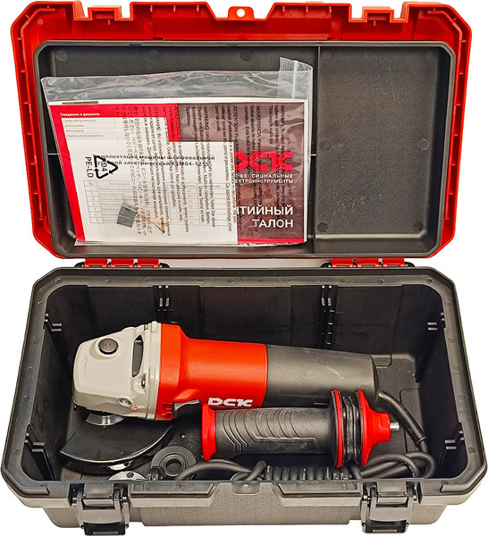 Изображение товара Угловая шлифовальная машина DCK KSM04-125S