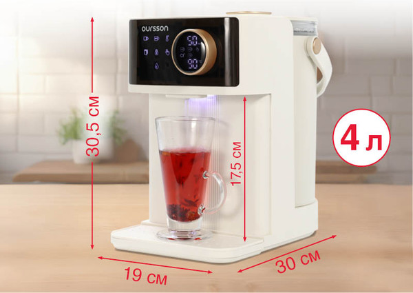 Изображение товара Термопот Oursson TP4018D/IV