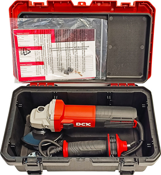 Изображение товара Угловая шлифовальная машина DCK KSM10-125