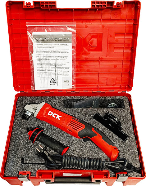 Изображение товара Угловая шлифовальная машина DCK KSM05-125