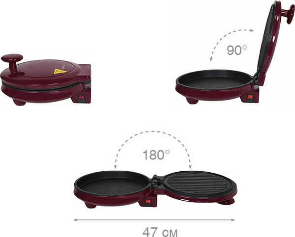 Изображение товара Мультипекарь Oursson UM0720/DC