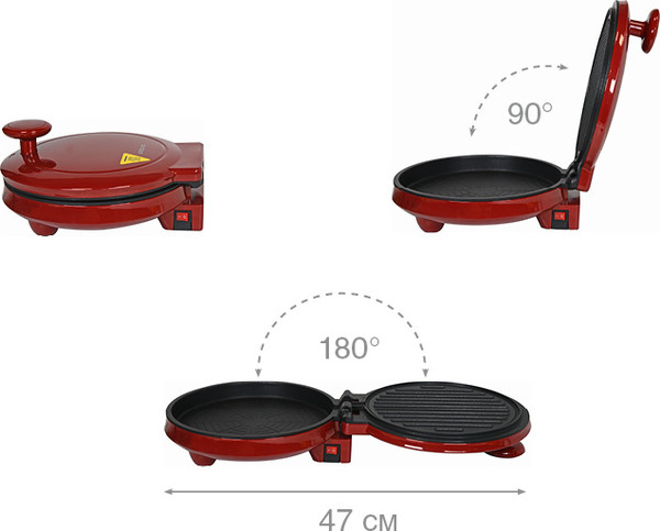 Изображение товара Мультипекарь Oursson UM0720/WB