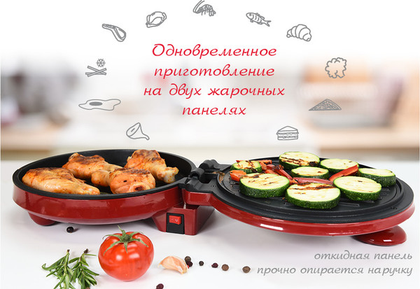 Изображение товара Мультипекарь Oursson UM0720/WB