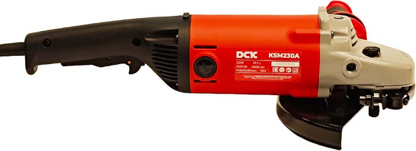 Изображение товара Угловая шлифовальная машина DCK KSM230A Soft Start