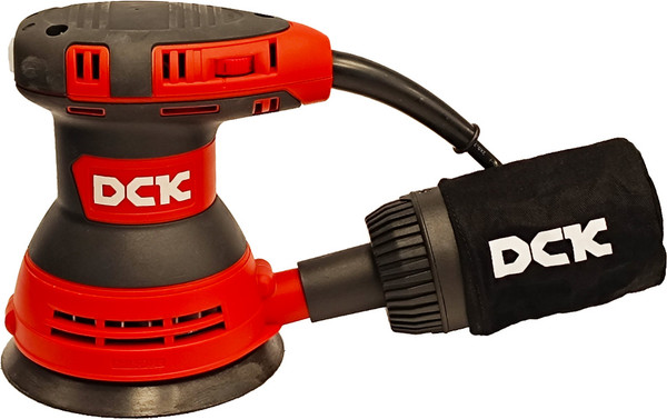 Изображение товара Эксцентриковая шлифовальная машина DCK KSA125