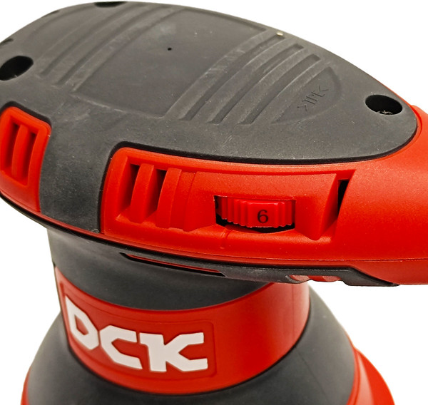 Изображение товара Эксцентриковая шлифовальная машина DCK KSA125