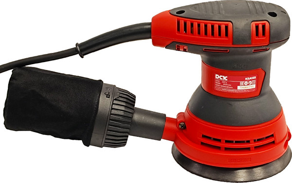 Изображение товара Эксцентриковая шлифовальная машина DCK KSA125