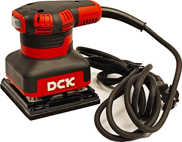 Изображение товара Вибрационная шлифовальная машина DCK KSB04-100