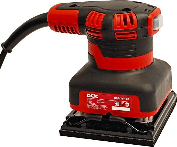Изображение товара Вибрационная шлифовальная машина DCK KSB04-100