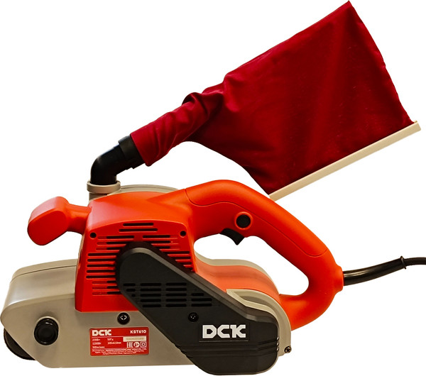 Изображение товара Ленточная шлифовальная машина DCK KST610