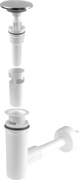 Изображение товара Сифон Deante NHC 010C (Click-Clack)