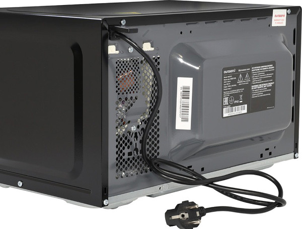 Изображение товара Микроволновая печь Oursson MM2013B/BL