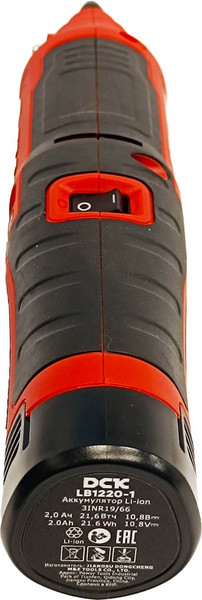 Изображение товара Гравер DCK KDSJ10 TYPE EK