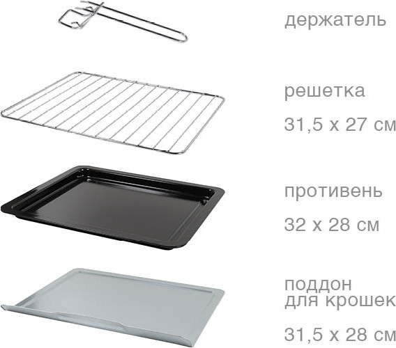 Изображение товара Ростер Oursson MO2805/IV