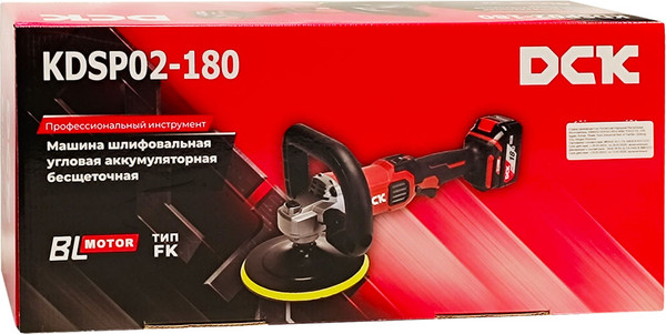Изображение товара Полировальная машина DCK KDSP02-180 TYPE FK