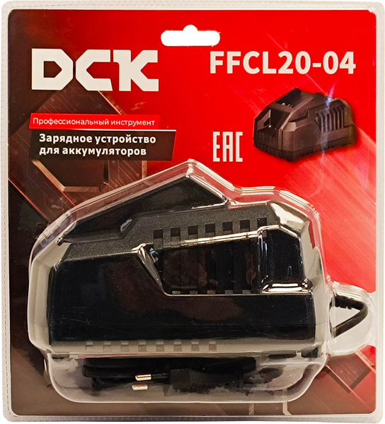Изображение товара Зарядное устройство для электроинструмента DCK FFCL20-04