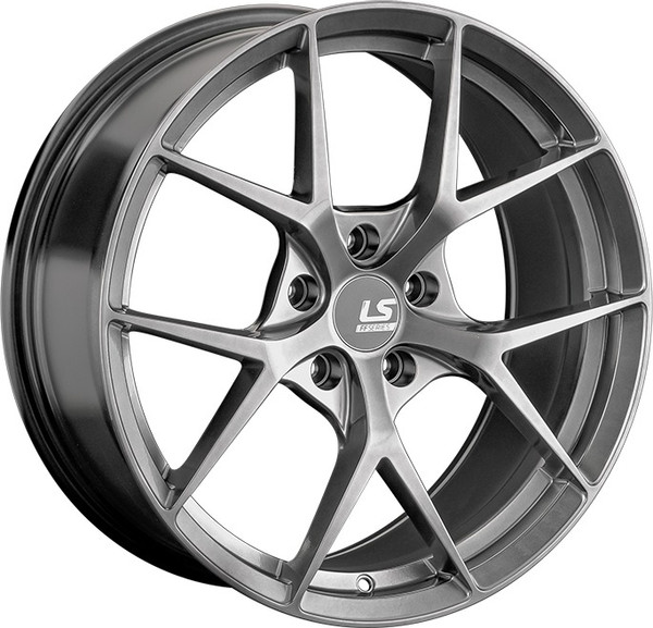 Изображение товара Литой диск LS wheels FlowForming RC66 18x8.5" 5x114.3мм DIA 67.1мм ET 35мм HPB