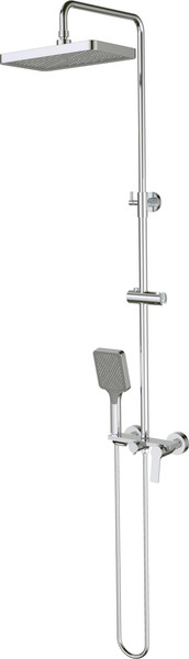 Изображение товара Душевая система со смесителем Deante Neo Loco Square NLC 04ST