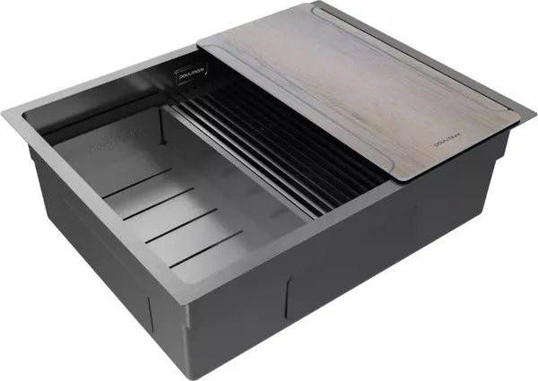 Изображение товара Мойка кухонная Paulmark PM785845-GM