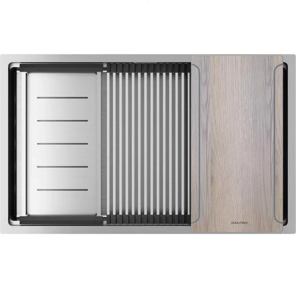 Изображение товара Мойка кухонная Paulmark PM787445-BS
