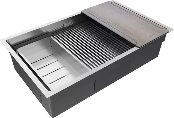 Изображение товара Мойка кухонная Paulmark PM787445-BS