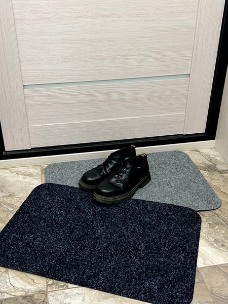 Изображение товара Коврик грязезащитный Sundays Home Entry 40х60см / 400 ST-P 0902 LT.GRIJS (серый)