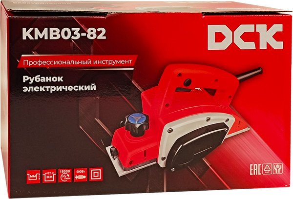 Изображение товара Электрорубанок DCK KMB03-82