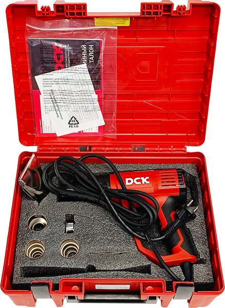 Изображение товара Строительный фен DCK KQB04-2000