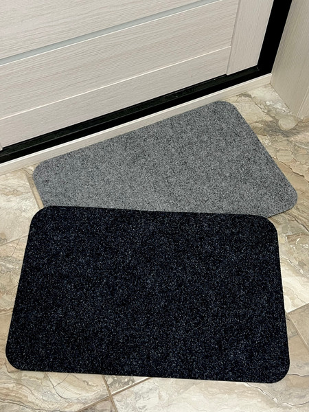 Изображение товара Коврик грязезащитный Sundays Home Entry 50х80см / 200 ST-P 0923 CHARCOAL (черный)