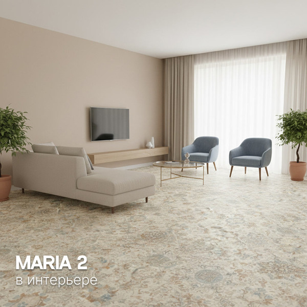 Изображение товара Линолеум Sinteros Комфорт Maria 2 (3.5x3.5м)