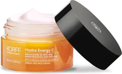 Изображение товара Крем для лица KORFF Hydra Energy C Moisturization And Anti-Age Face Cream (50мл)