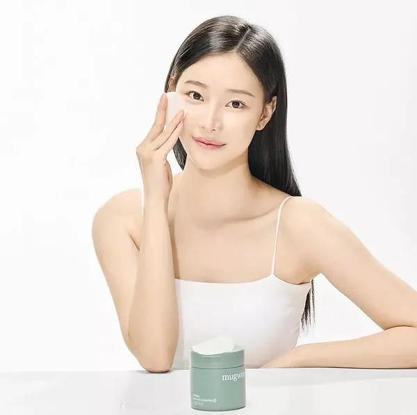 Изображение товара Пэд для лица Kundal Mugwort Soothing Clear Pad (60шт)