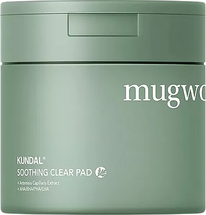 Изображение товара Пэд для лица Kundal Mugwort Soothing Clear Pad (60шт)